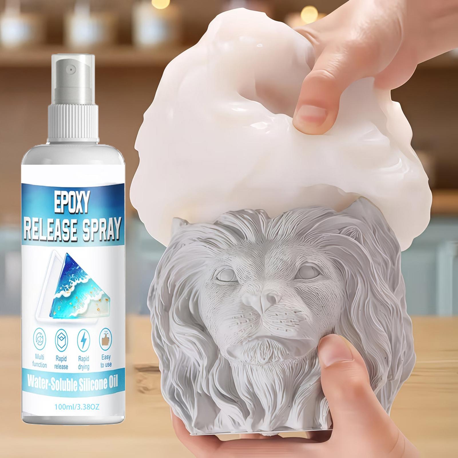 Soap Making In Home - Semprotan Pelepas Silikon Semprotan Pelepas Epoksi