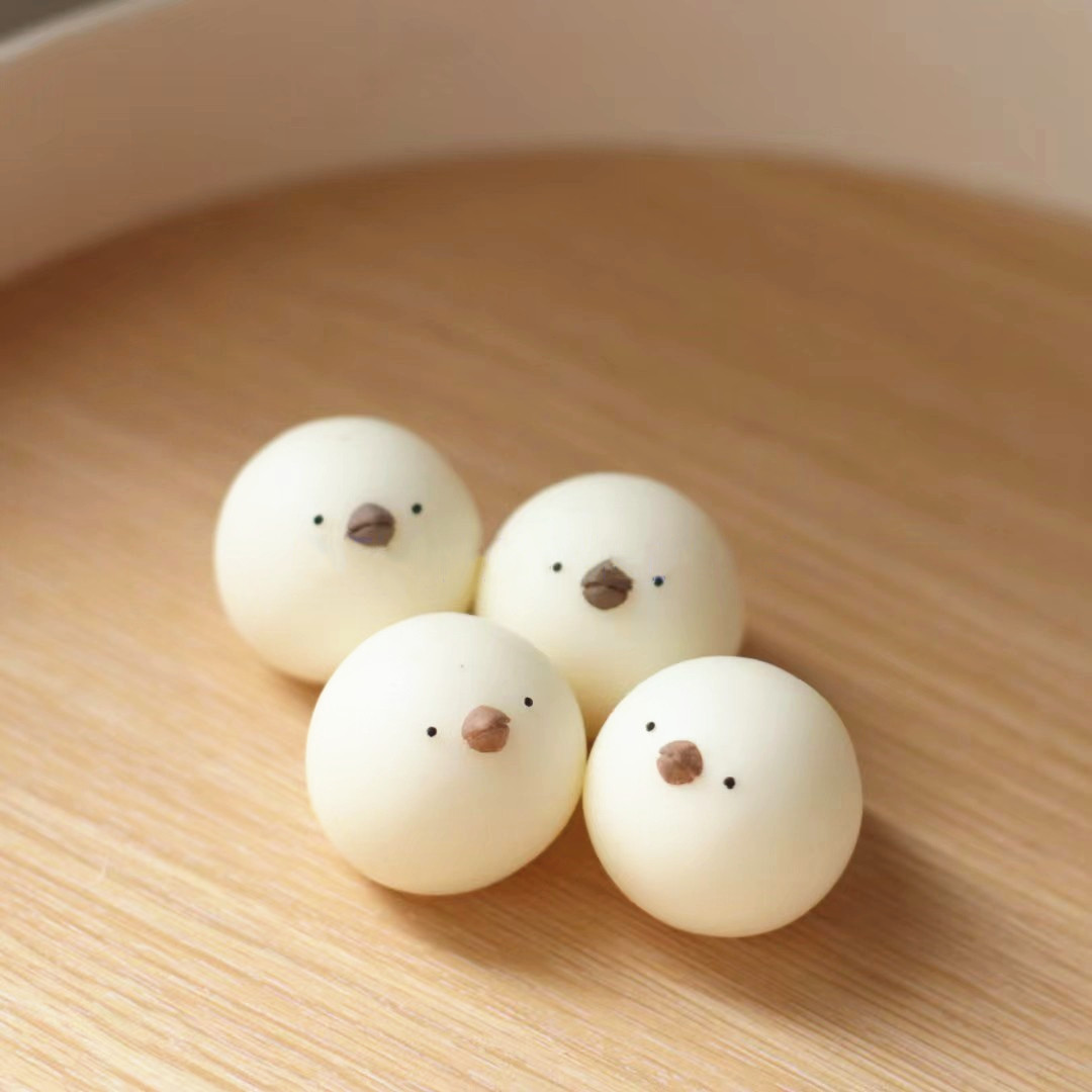 Soap Making Animal Fat - Cetakan Silikon Bentuk Burung Lucu Lembut