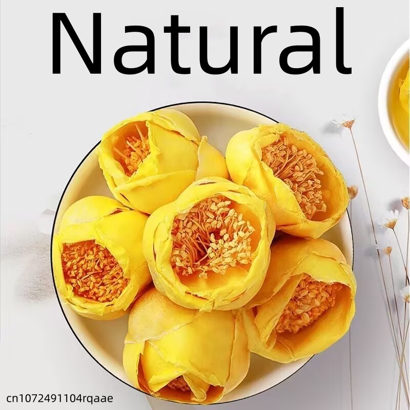 Soap Making In Home - Bunga Camellia Nitidissima Kering Premium 50g/100g/200g