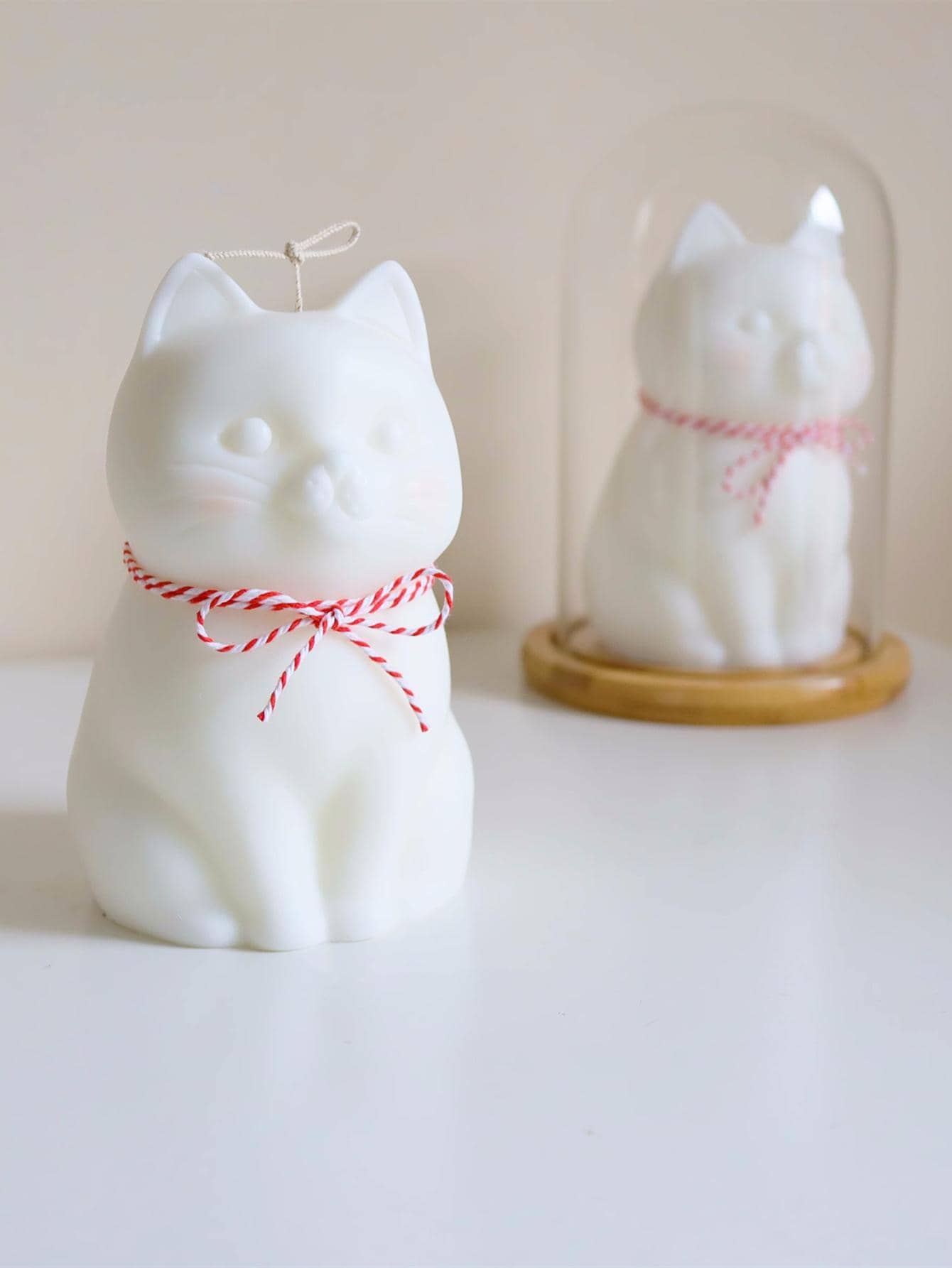 Soap Making Animal Fat - Cetakan Lilin Silikon Bentuk Kucing Gemuk