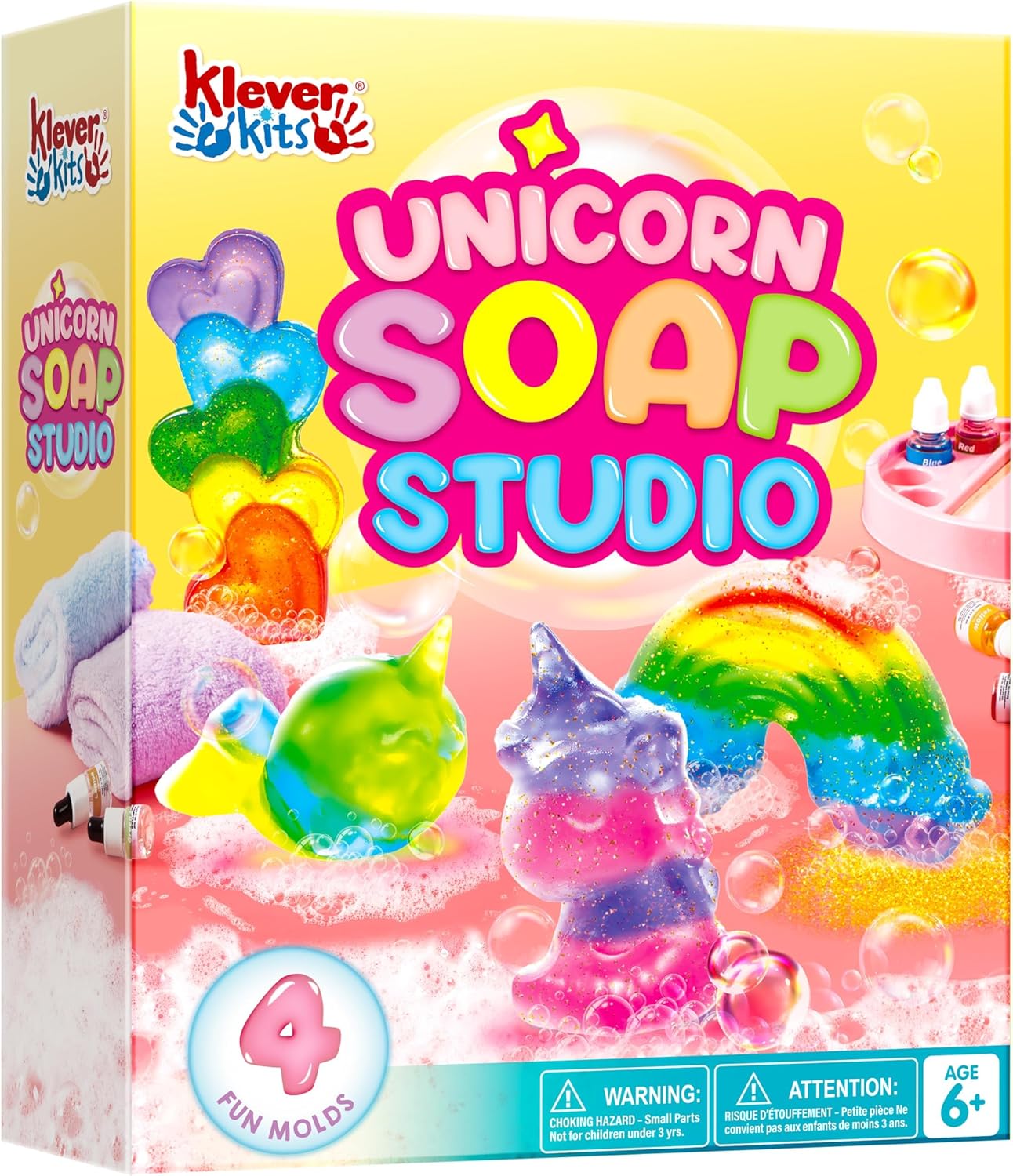 Soap Making Kit For Kids - JOYFY Kit Pembuatan Sabun Unicorn Kerajinan