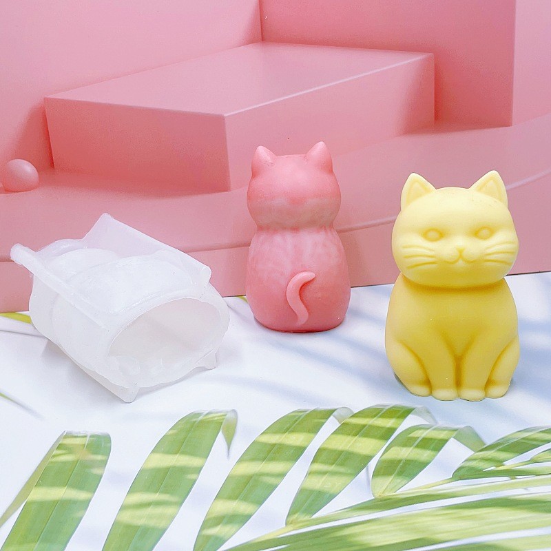 Cetakan Lilin Silikon Hewan Ku - Soap Making Animal Fat ulasan dan harga