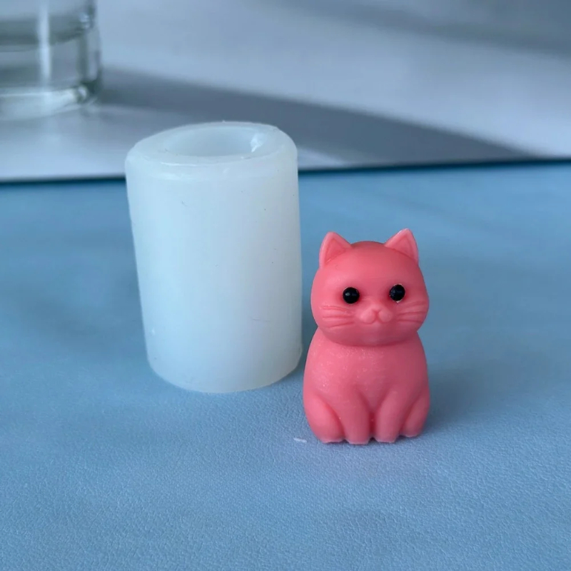 Cetakan Lilin Silikon Hewan Ku - Soap Making Animal Fat ulasan dan harga