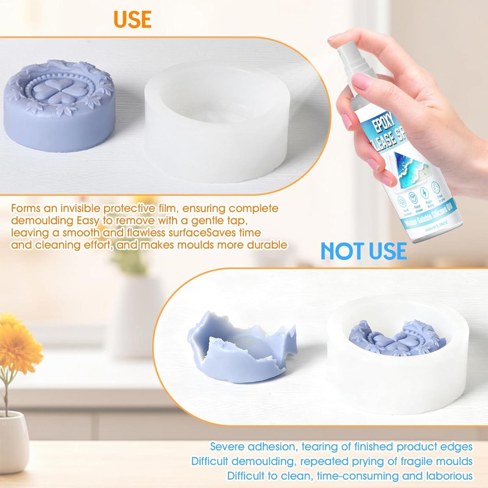 Semprotan Pelepas Silikon Semp - Soap Making In Home ulasan dan harga