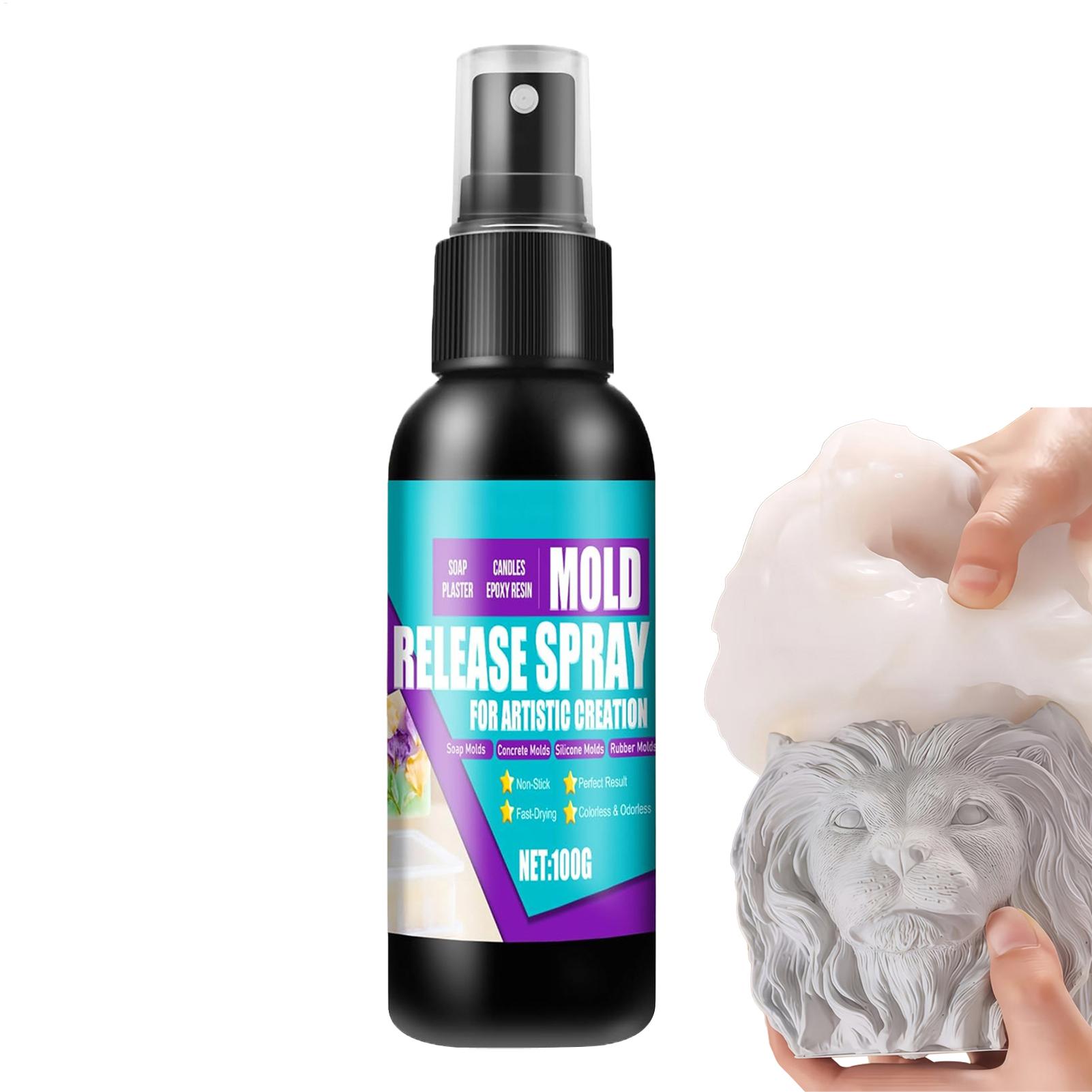 Semprotan Pelepas Cetakan 100g - Soap Making In Home ulasan dan harga