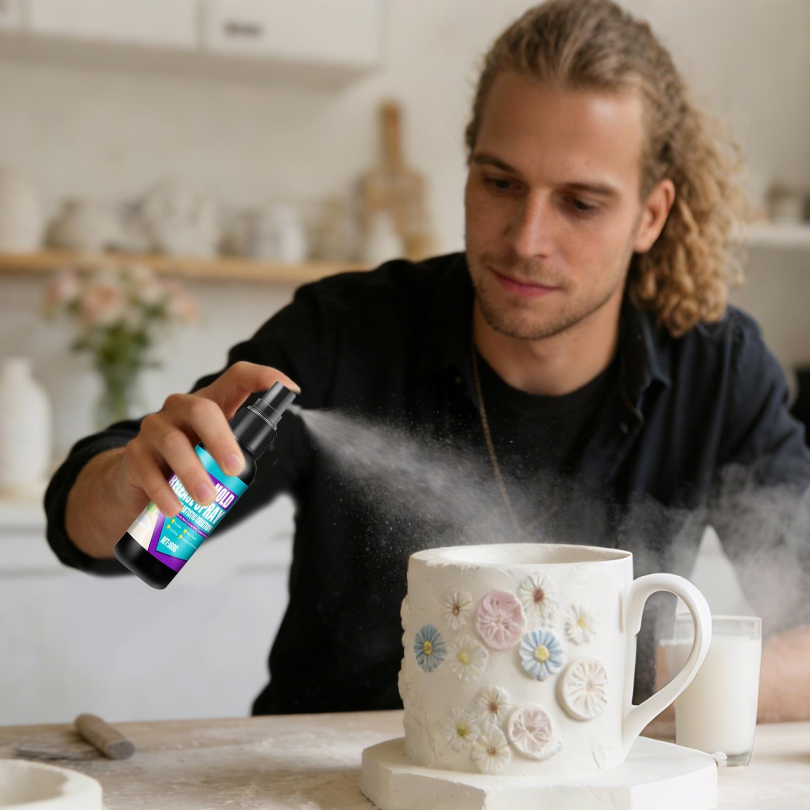 Semprotan Pelepas Cetakan 100g - Soap Making In Home ulasan dan harga