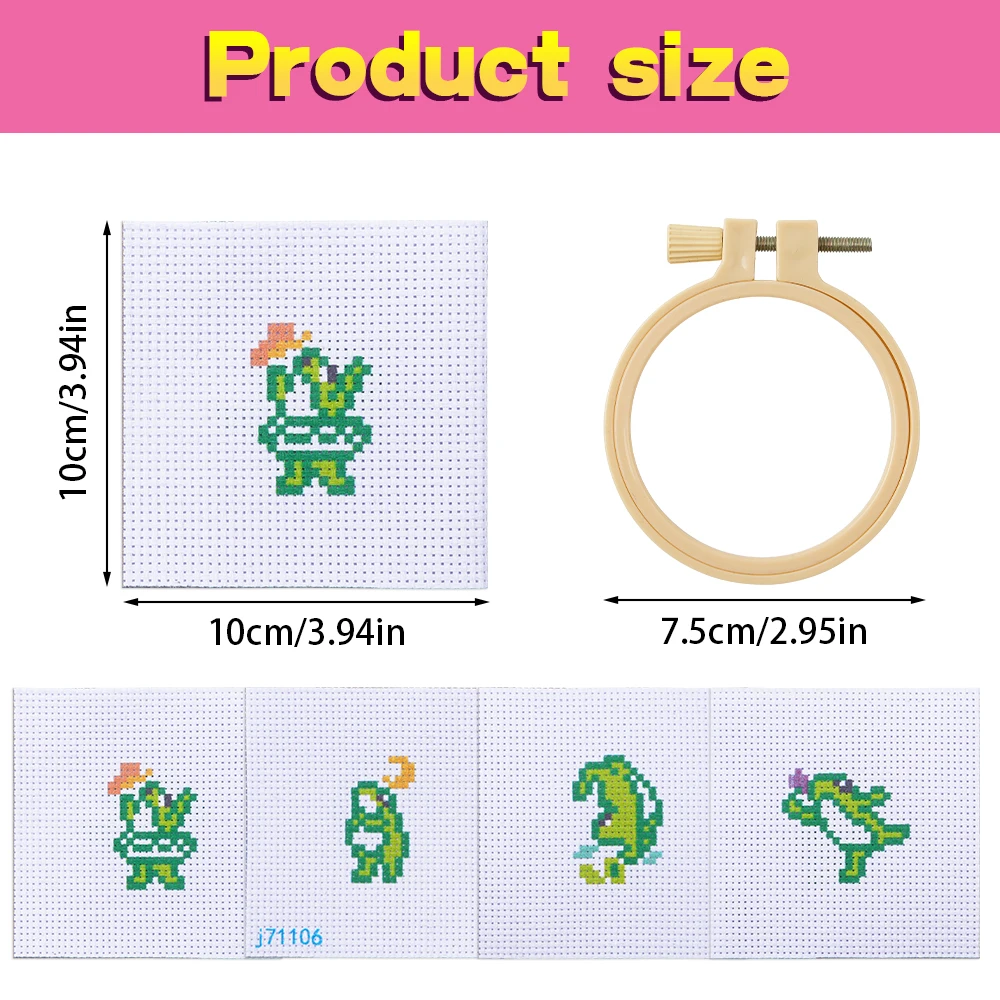 4 Buah Kit Pemula Bordir DIY P - Soap Making Kit For Kids ulasan dan harga