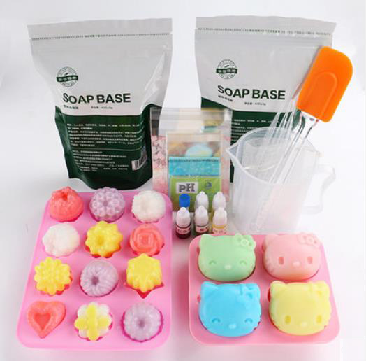 Sehat Makanan Kelas Silikon Le - Soap Making Kit For Kids ulasan dan harga