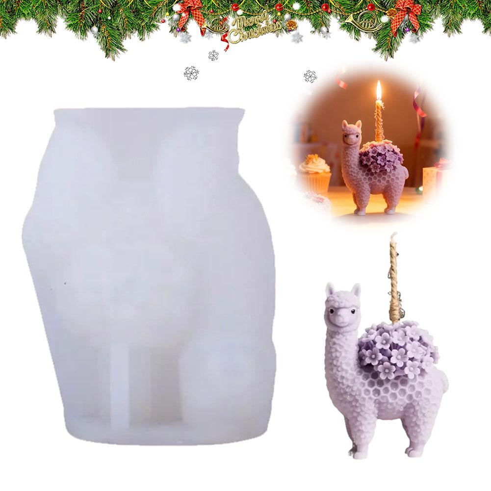Cetakan Silikon Alpaca Untuk P - Soap Making In Home ulasan dan harga