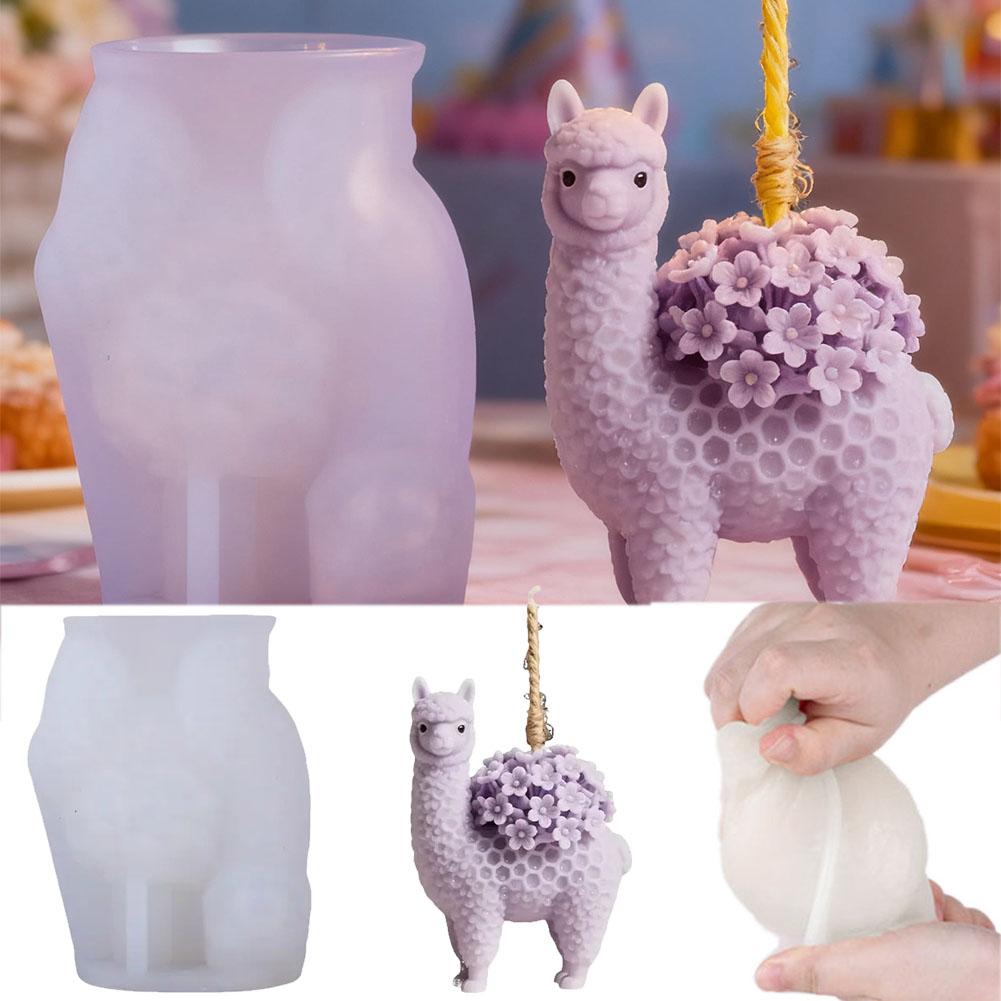 Cetakan Silikon Alpaca Untuk P - Soap Making In Home ulasan dan harga