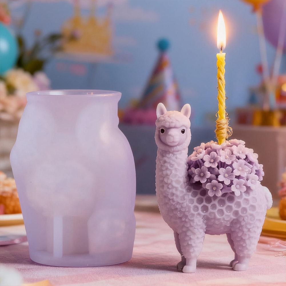 Cetakan Silikon Alpaca Untuk P - Soap Making In Home ulasan dan harga