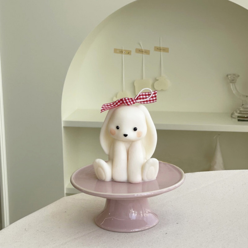 Cetakan lilin silikon kelinci  - Soap Making In Home ulasan dan harga