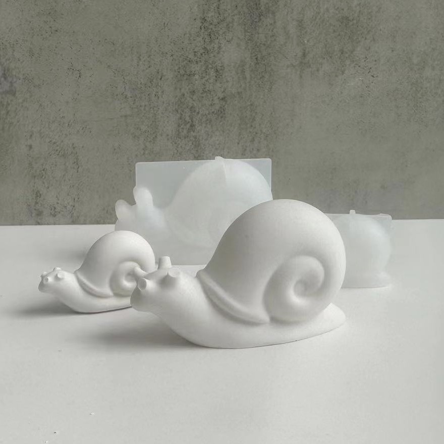 Cetakan Silikon Bentuk Siput u - Soap Making In Home ulasan dan harga