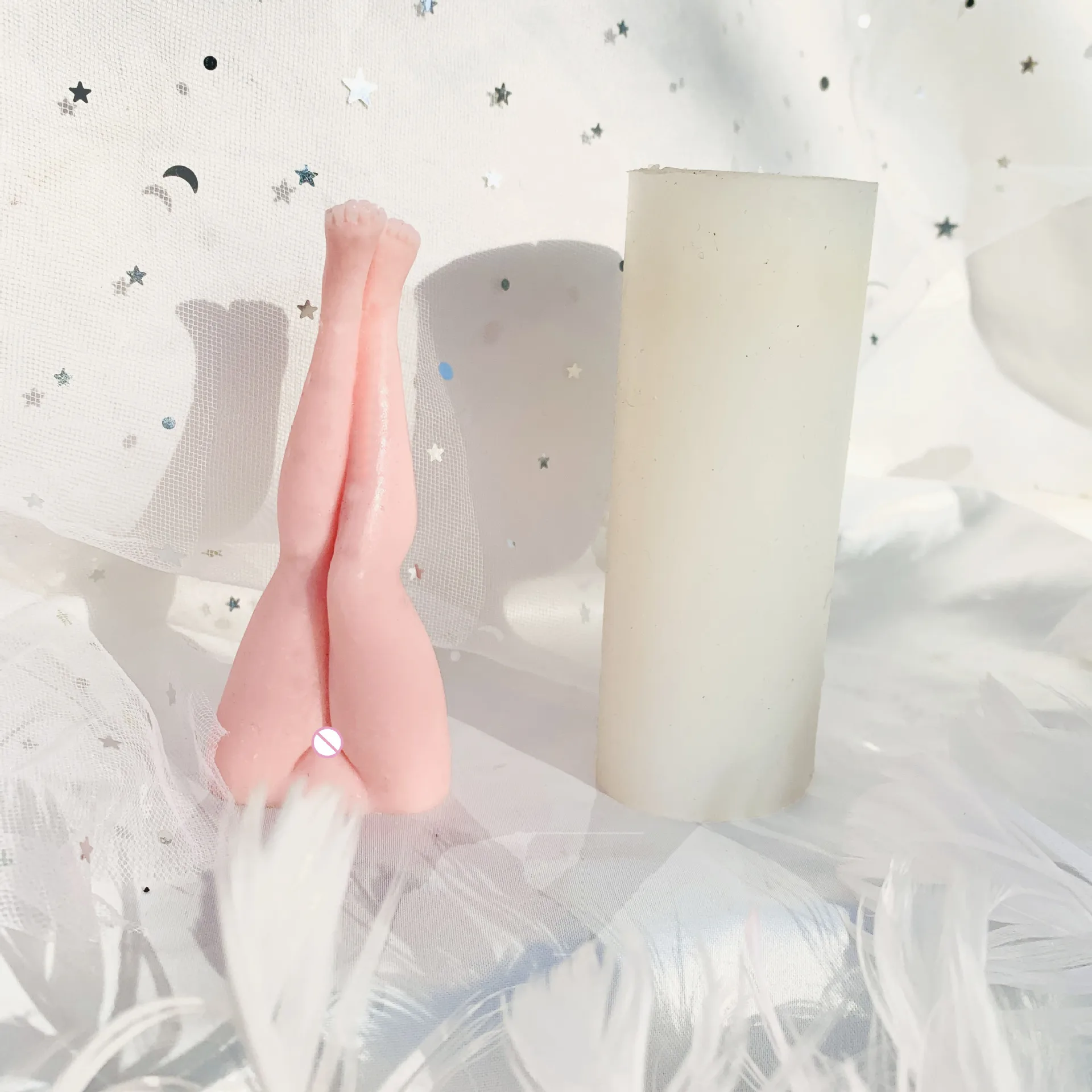 DIY Wanita 3D Kaki Seksi Lilin - Soap Making In Home ulasan dan harga