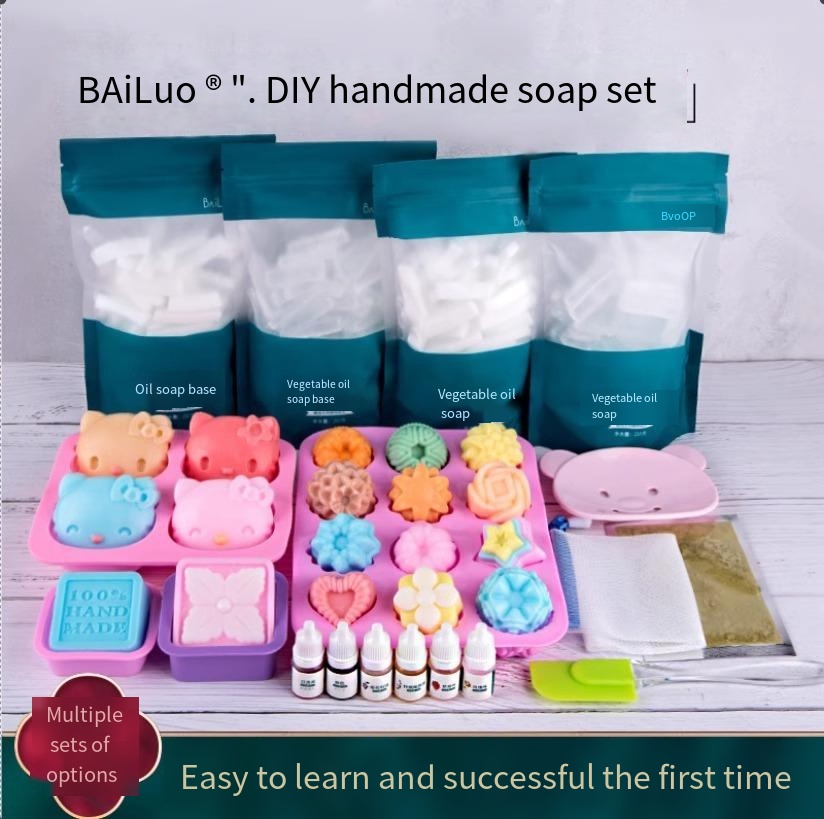 Paket Bahan DIY Sabun Buatan T - Soap Making Kit For Kids ulasan dan harga