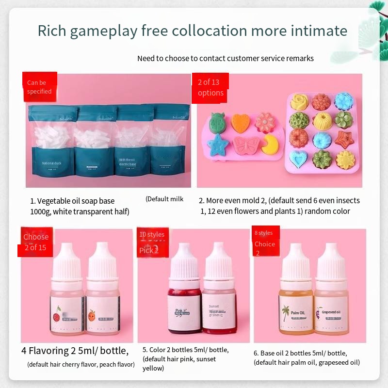 Paket Bahan DIY Sabun Buatan T - Soap Making Kit For Kids ulasan dan harga