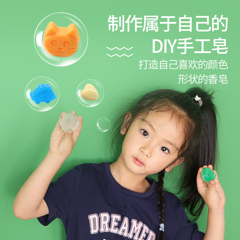 Perlengkapan Pembuatan Sabun D - Soap Making Kit For Kids ulasan dan harga
