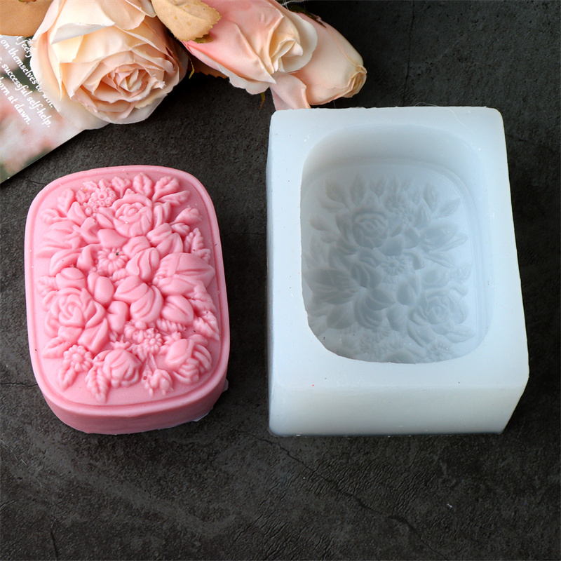 Cetakan Sabun Silikon Motif Bu - Soap Making In Home ulasan dan harga
