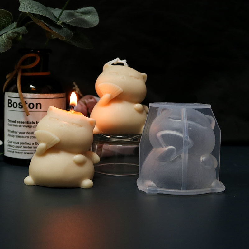 Cetakan lilin silikon kucing g - Soap Making Animal Fat ulasan dan harga