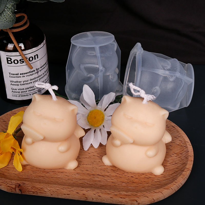 Cetakan lilin silikon kucing g - Soap Making Animal Fat ulasan dan harga
