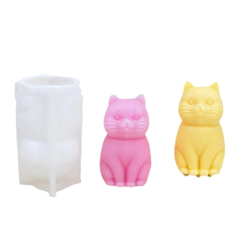 Cetakan Lilin Silikon Hewan Ku - Soap Making Animal Fat ulasan dan harga