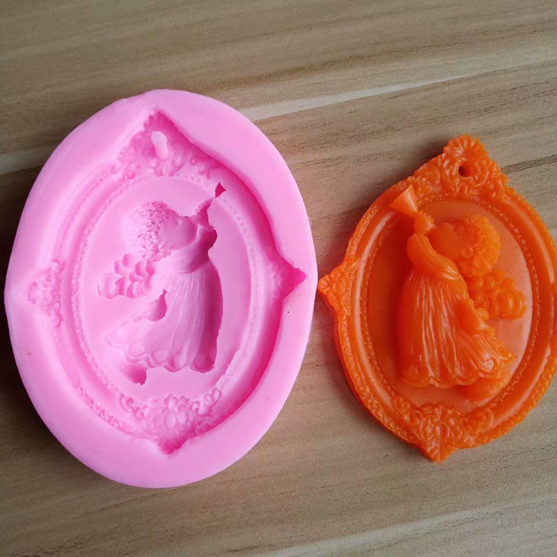 3D Angel cetakan sabun silikon - Soap Making In Home ulasan dan harga