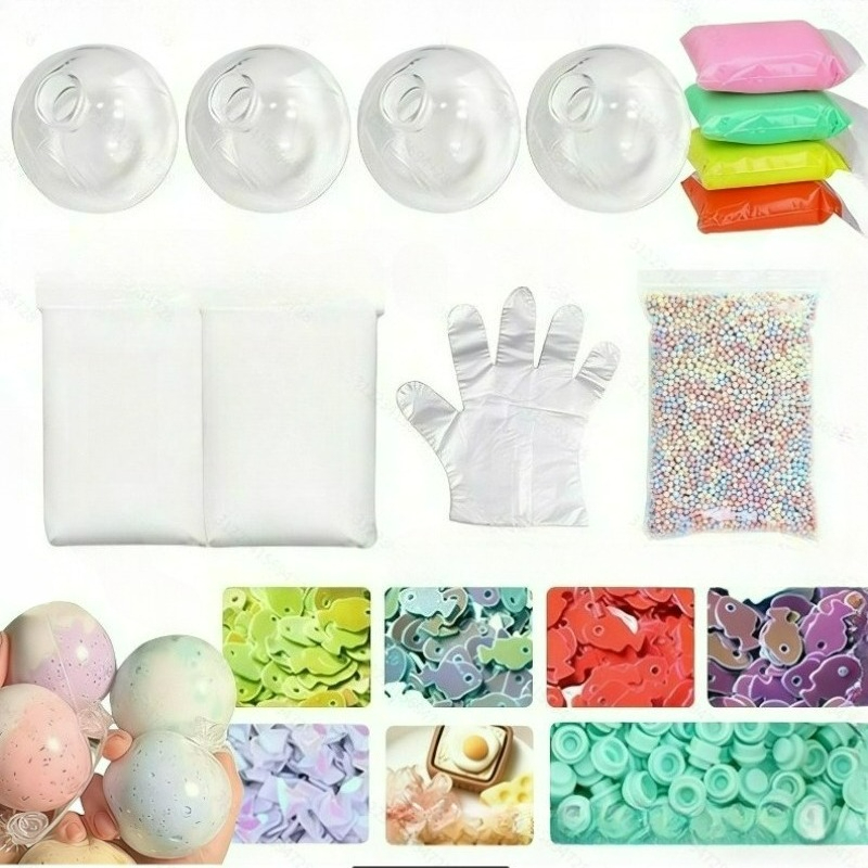 Kit DIY Bola Vakum Penghilang  - Soap Making Kit For Kids ulasan dan harga