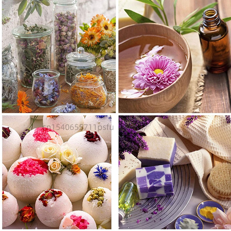 Bubuk Bunga Melati Kering Murn - Soap Making In Home ulasan dan harga